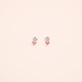 Rocket Ship Stud Earrings